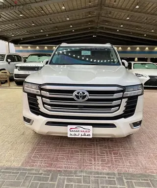 Toyota Land Cruiser 2023 — Dubizzle Saudi