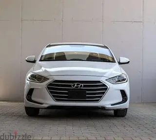 Hyundai Elantra 2017 — Dubizzle Saudi