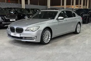 BMW 7 Series 2014 — Dubizzle Saudi