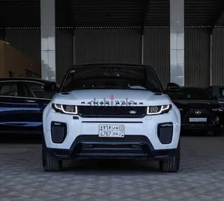 Land Rover Range Rover Evoque 2016 — Dubizzle Saudi