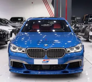 BMW 7 Series 2017 — Dubizzle Saudi