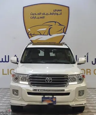 Toyota Land Cruiser 2015 — Dubizzle Saudi