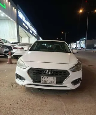 Hyundai Accent 2020 — Dubizzle Saudi