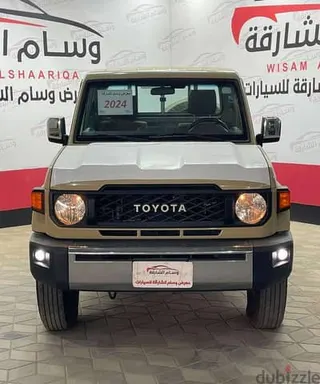 تويوتا Land Cruiser Pickup 2024 — Dubizzle Saudi