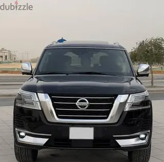 Nissan Patrol Platinum 2021 — Dubizzle Saudi