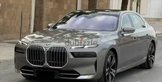 BMW 7 Series 2024 — Dubizzle Saudi