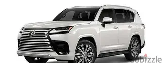 Lexus LX 600 2026 — Dubizzle Saudi