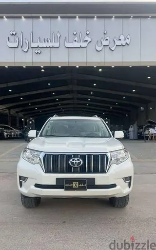 Toyota Prado 2023 — Dubizzle Saudi