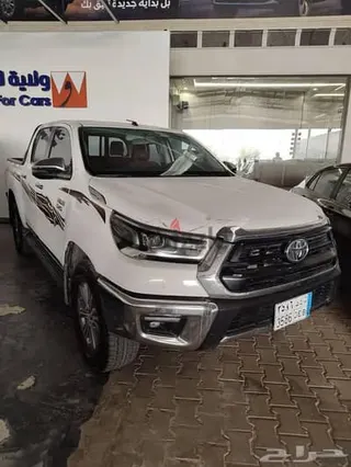 Toyota Hilux 2024 — Dubizzle Saudi