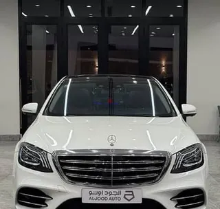 Mercedes-Benz S Class 2018 — Dubizzle Saudi