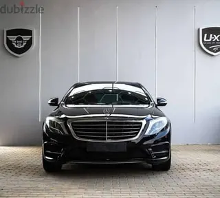 Mercedes-Benz S Class 2015 — Dubizzle Saudi
