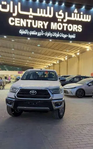 Toyota Hilux 2025 — Dubizzle Saudi