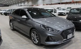 Hyundai Sonata 2018 — Dubizzle Saudi