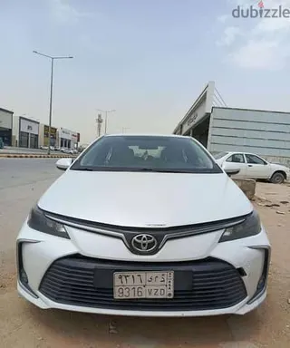 Toyota Corolla 2022 — Dubizzle Saudi
