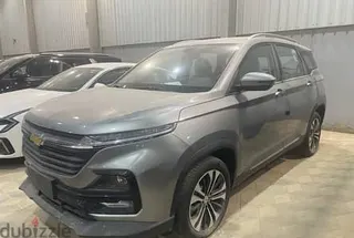 Chevrolet Captiva 2025 — Dubizzle Saudi