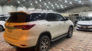 Toyota Fortuner 2021 — Dubizzle Saudi