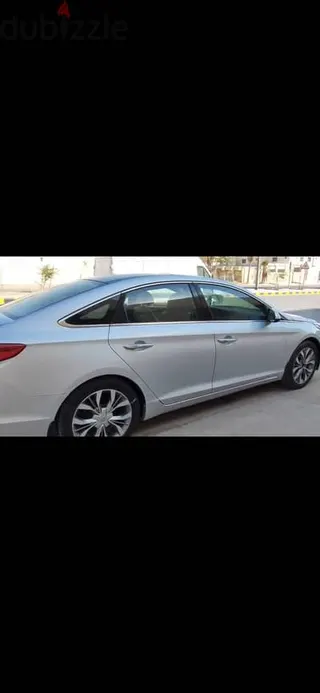 Hyundai Sonata 2016 — Dubizzle Saudi