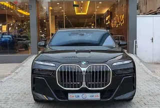 BMW 7 Series 2025 — Dubizzle Saudi