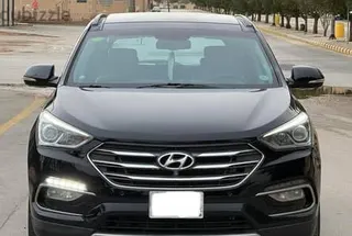 Hyundai Santa Fe 2017 — Dubizzle Saudi