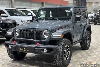 Jeep Wrangler 2024 — Dubizzle Saudi