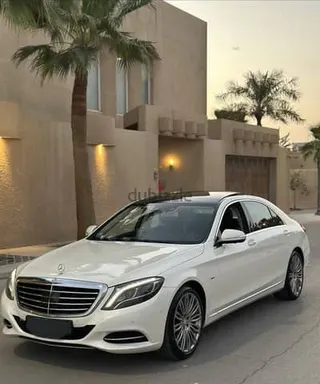 Mercedes-Benz S Class 2015 — Dubizzle Saudi