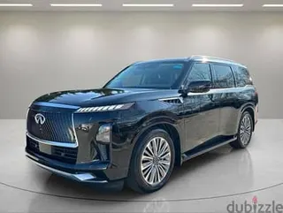 Infiniti QX80 2026 — Dubizzle Saudi