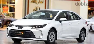 Toyota Corolla 2026 — Dubizzle Saudi