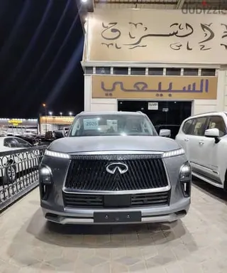 Infiniti QX80 2026 — Dubizzle Saudi
