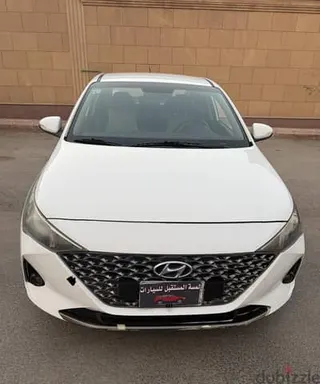 Hyundai Accent 2021 — Dubizzle Saudi