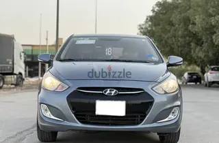 Hyundai Accent 2018 — Dubizzle Saudi