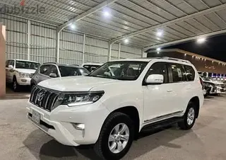 Toyota Prado 2023 — Dubizzle Saudi