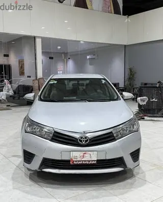 Toyota Corolla 2015 — Dubizzle Saudi