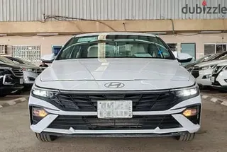 Hyundai Elantra 2024 — Dubizzle Saudi