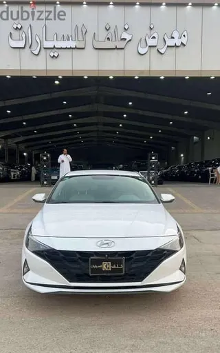 Hyundai Elantra 2022 — Dubizzle Saudi