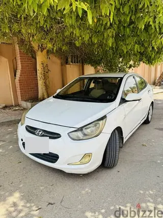 Hyundai Accent 2014 — Dubizzle Saudi