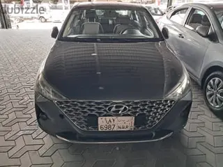 Hyundai Accent 2022 — Dubizzle Saudi