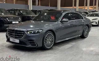 Mercedes-Benz S Class 2021 — Dubizzle Saudi