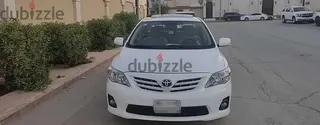 Toyota Corolla 2013 — Dubizzle Saudi