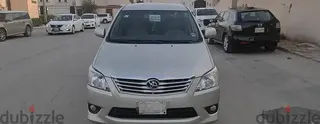 Toyota Innova 2013 — Dubizzle Saudi