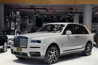 Rolls-Royce Cullinan 2023 — Dubizzle Saudi
