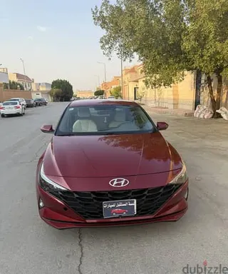 Hyundai Elantra 2021 — Dubizzle Saudi