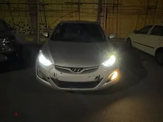 Hyundai Elantra 2015 — Dubizzle Saudi