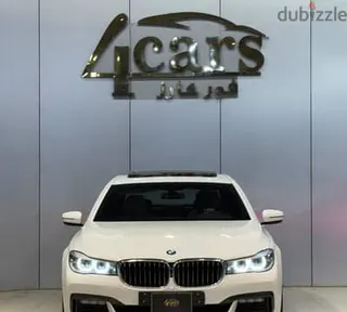 BMW 7 Series 2019 — Dubizzle Saudi