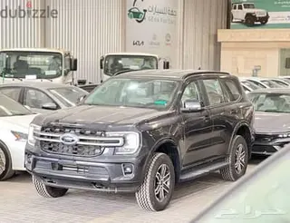 Ford Everest 2025 — Dubizzle Saudi