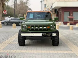 Ford Bronco 2021 — Dubizzle Saudi