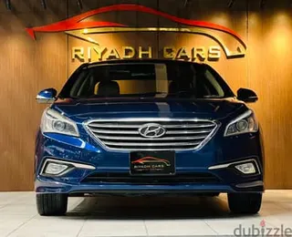 Hyundai Sonata 2017 — Dubizzle Saudi