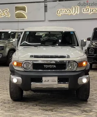 Toyota FJ Cruiser 2020 — Dubizzle Saudi