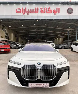 BMW 7 Series 2024 — Dubizzle Saudi