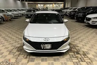 Hyundai Elantra 2022 — Dubizzle Saudi