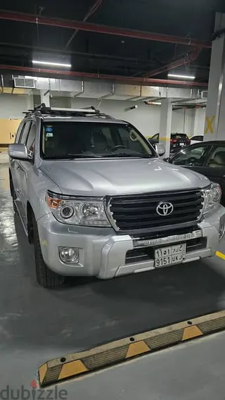 Toyota Land Cruiser GXR 2015 — Dubizzle Saudi